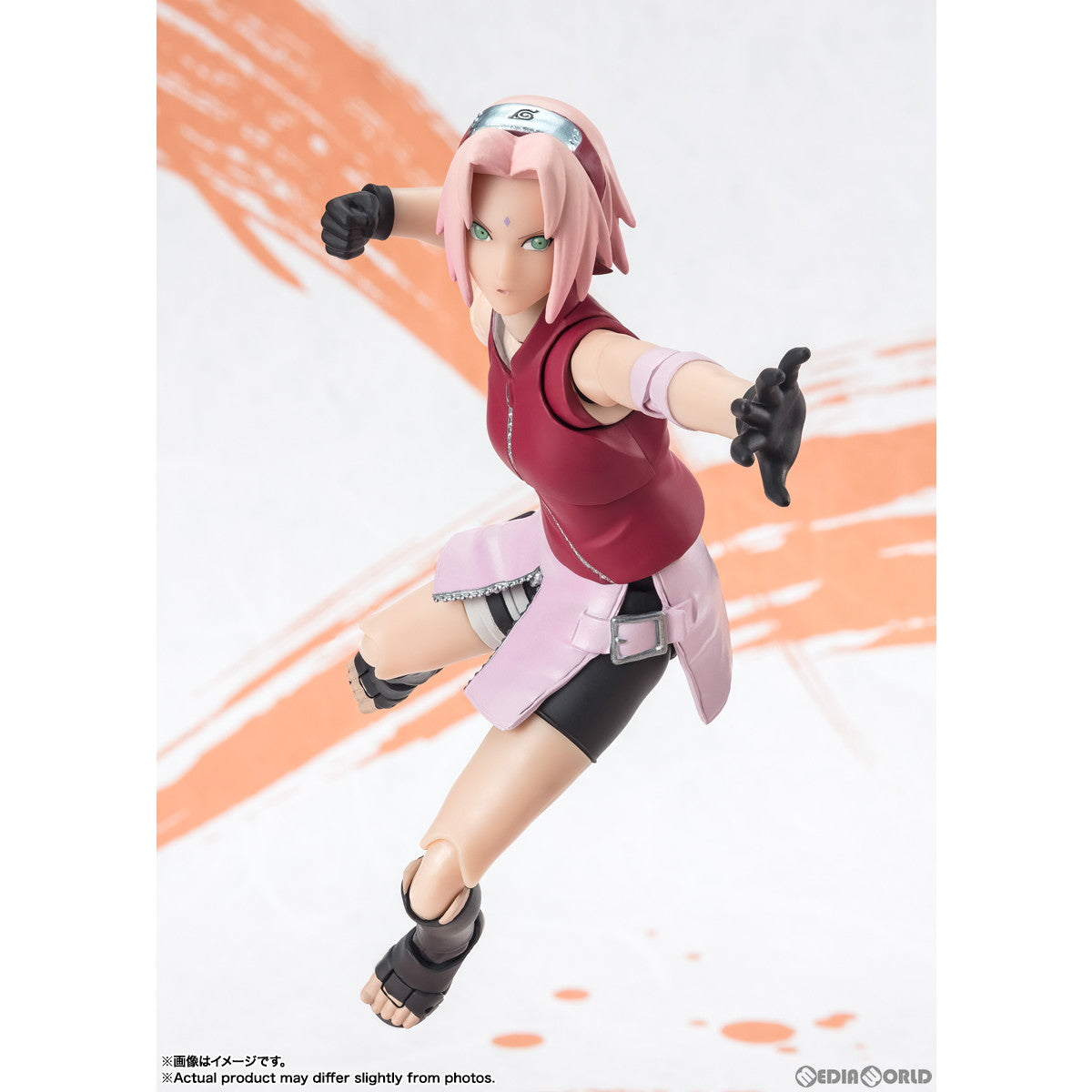 【新品即納】[FIG] S.H.Figuarts(フィギュアーツ) 春野サクラ(はるのさくら) -NARUTOP99 Edition- NARUTO-ナルト- 疾風伝 完成品 可動フィギュア バンダイスピリッツ(20240622)