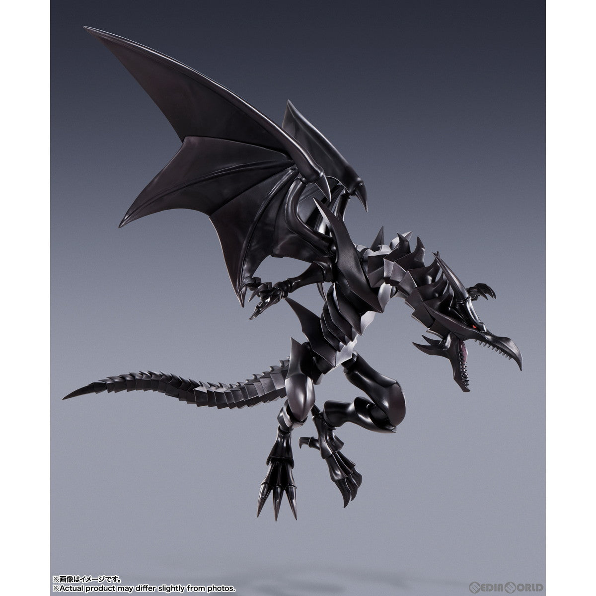 【新品即納】[FIG] S.H.MonsterArts(モンスターアーツ) 真紅眼の黒竜(レッドアイズ・ブラックドラゴン)  遊☆戯☆王デュエルモンスターズ 完成品 可動フィギュア バンダイスピリッツ(20240622)