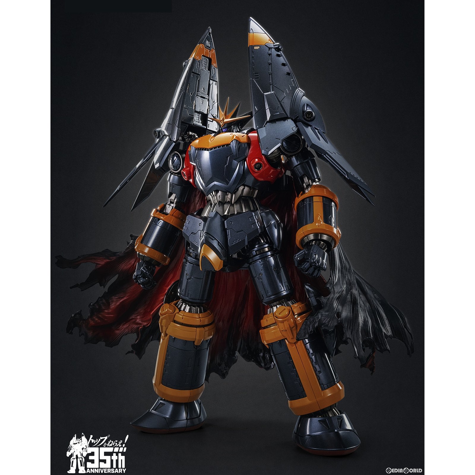 【新品即納】[FIG] (再販) 鉄魄(MORTAL MIND) シリーズ ガンバスター トップをねらえ! 完成品 合金可動フィギュア CCSTOYS/マイルストン(20240229)