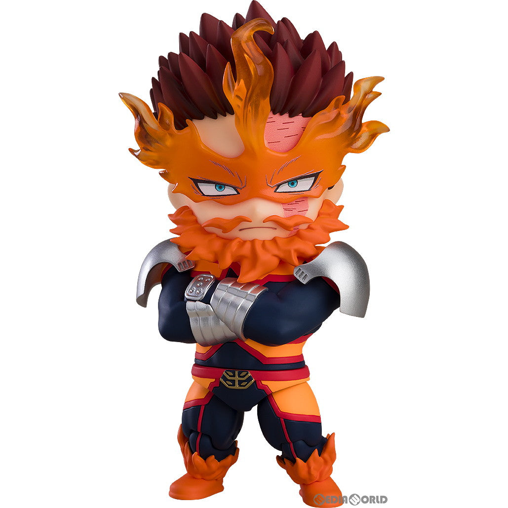 【中古即納】[FIG] ねんどろいど 2342 エンデヴァー 僕のヒーローアカデミア 完成品 可動フィギュア グッドスマイルカンパニー(20240706)
