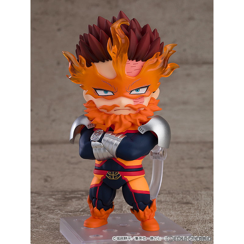 【中古即納】[FIG] ねんどろいど 2342 エンデヴァー 僕のヒーローアカデミア 完成品 可動フィギュア グッドスマイルカンパニー(20240706)