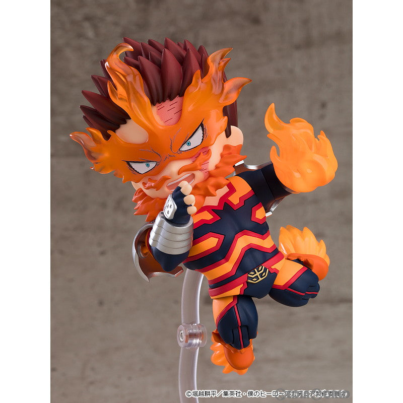 【中古即納】[FIG] ねんどろいど 2342 エンデヴァー 僕のヒーローアカデミア 完成品 可動フィギュア グッドスマイルカンパニー(20240706)