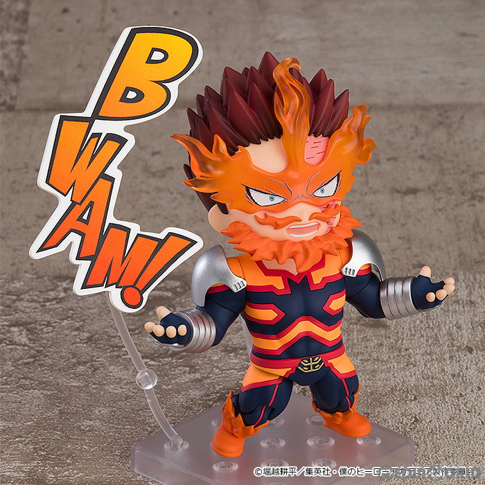 【中古即納】[FIG] ねんどろいど 2342 エンデヴァー 僕のヒーローアカデミア 完成品 可動フィギュア グッドスマイルカンパニー(20240706)