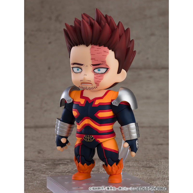 【中古即納】[FIG] ねんどろいど 2342 エンデヴァー 僕のヒーローアカデミア 完成品 可動フィギュア グッドスマイルカンパニー(20240706)