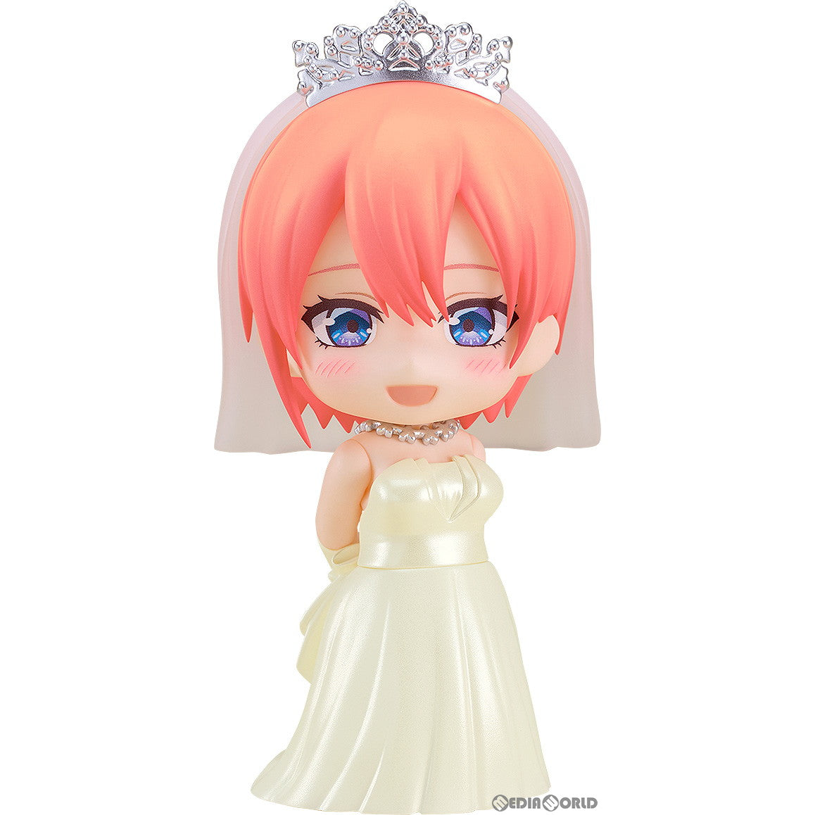 【新品即納】[FIG] ねんどろいど 2355 中野一花(なかのいちか) ウエディングドレスVer. 五等分の花嫁∽ 完成品 可動フィギュア グッドスマイルカンパニー(20240627)