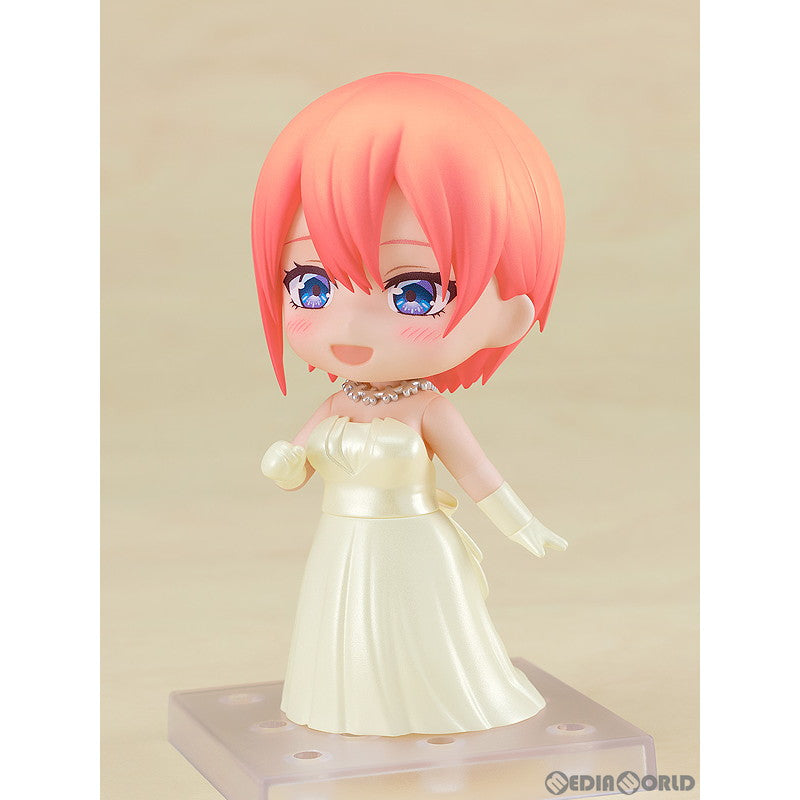 【中古即納】[FIG] ねんどろいど 2355 中野一花(なかのいちか) ウエディングドレスVer. 五等分の花嫁∽ 完成品 可動フィギュア グッドスマイルカンパニー(20240627)