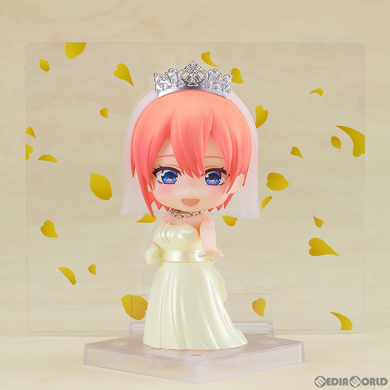 【新品即納】[FIG] ねんどろいど 2355 中野一花(なかのいちか) ウエディングドレスVer. 五等分の花嫁∽ 完成品 可動フィギュア グッドスマイルカンパニー(20240627)
