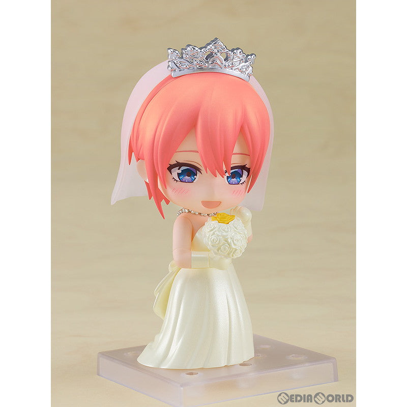 【新品即納】[FIG] ねんどろいど 2355 中野一花(なかのいちか) ウエディングドレスVer. 五等分の花嫁∽ 完成品 可動フィギュア グッドスマイルカンパニー(20240627)