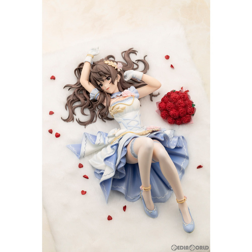 【新品即納】[FIG]桜守歌織-エスセティック・セレニティ-(さくらもりかおり) アイドルマスター ミリオンライブ! 1/7 完成品 フィギュア(PV148) コトブキヤ(20240621)