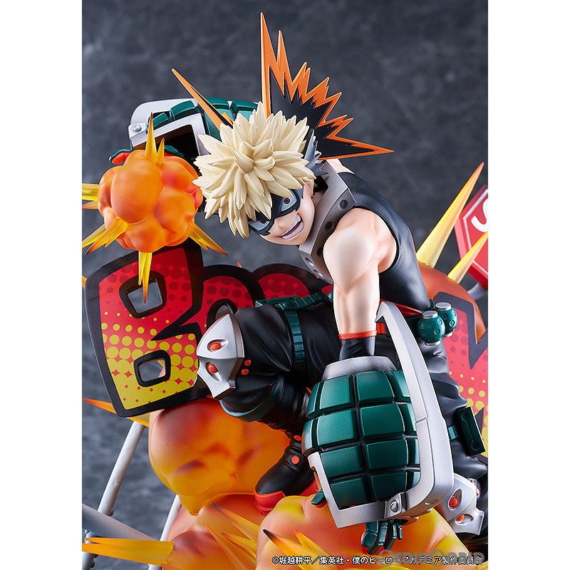 【中古即納】[FIG] 「爆豪勝己(ばくごうかつき) 大・爆・殺・神ダイナマイトver.」 TVアニメ『僕のヒーローアカデミア』 1/7 完成品 フィギュア PROOF(プルーフ)/タカラトミー/グッドスマイルカンパニー(20240917)