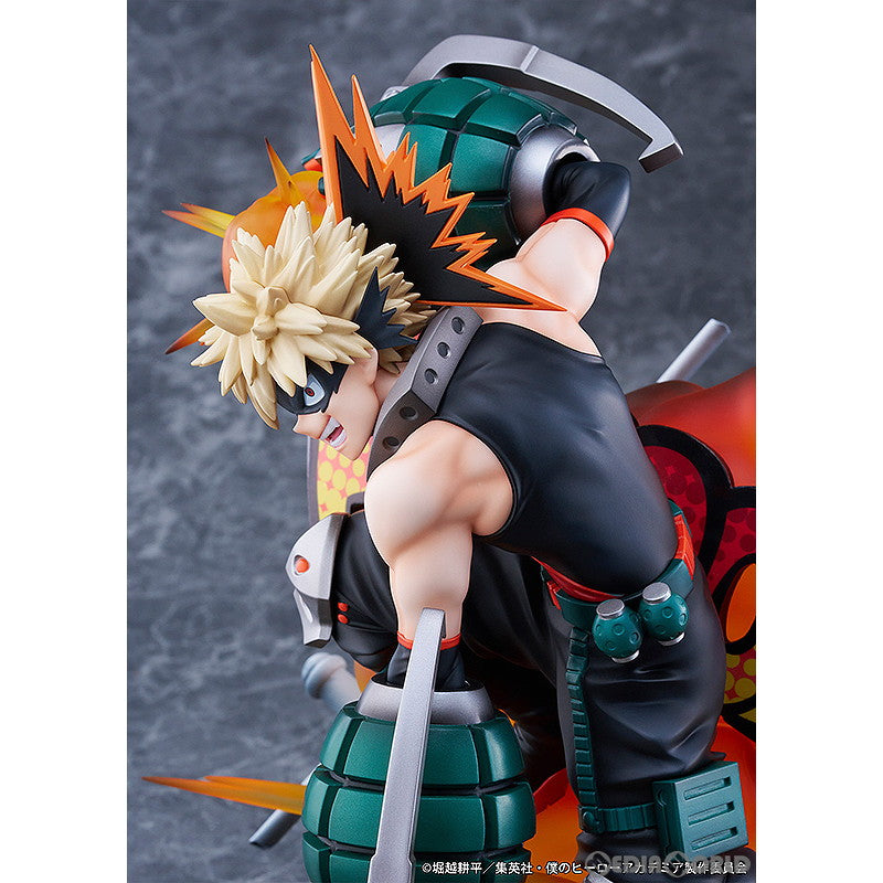【新品即納】[FIG] 「爆豪勝己(ばくごうかつき) 大・爆・殺・神ダイナマイトver.」 TVアニメ『僕のヒーローアカデミア』 1/7 完成品 フィギュア PROOF(プルーフ) /タカラトミー/グッドスマイルカンパニー(20240831)