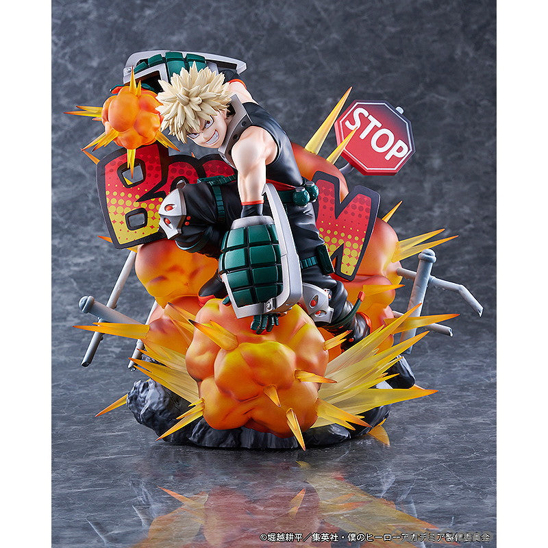【中古即納】[FIG] 「爆豪勝己(ばくごうかつき) 大・爆・殺・神ダイナマイトver.」 TVアニメ『僕のヒーローアカデミア』 1/7 完成品 フィギュア PROOF(プルーフ)/タカラトミー/グッドスマイルカンパニー(20240917)