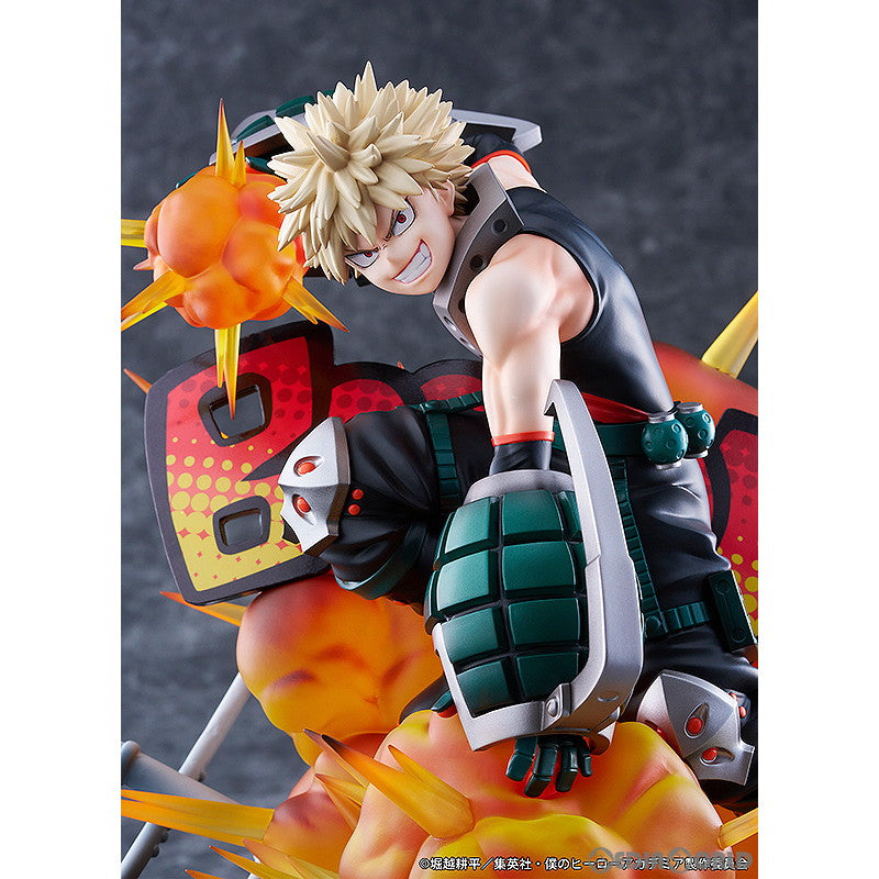 【中古即納】[FIG] 「爆豪勝己(ばくごうかつき) 大・爆・殺・神ダイナマイトver.」 TVアニメ『僕のヒーローアカデミア』 1/7 完成品 フィギュア PROOF(プルーフ)/タカラトミー/グッドスマイルカンパニー(20240917)
