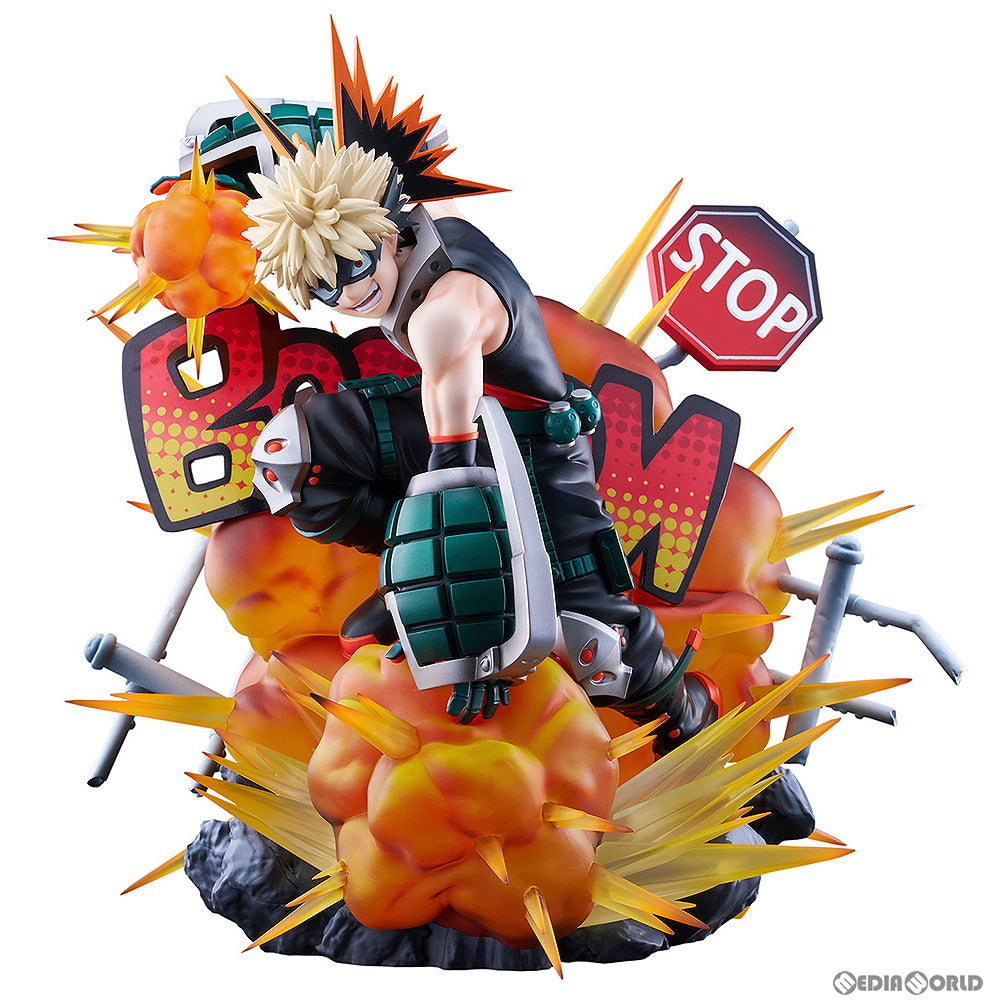 【中古即納】[FIG] 「爆豪勝己(ばくごうかつき) 大・爆・殺・神ダイナマイトver.」 TVアニメ『僕のヒーローアカデミア』 1/7 完成品 フィギュア PROOF(プルーフ)/タカラトミー/グッドスマイルカンパニー(20240917)