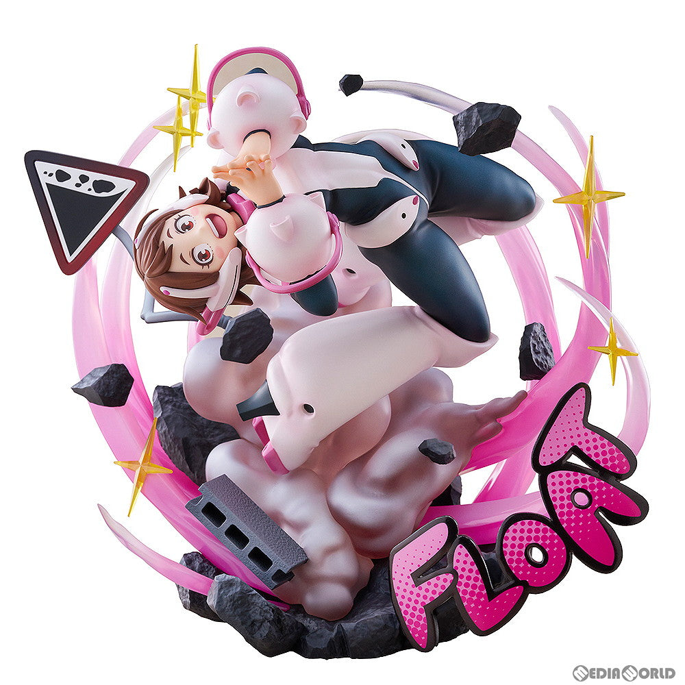 【新品即納】[FIG] 「麗日お茶子(うららかおちゃこ) ウラビティver.」 TVアニメ『僕のヒーローアカデミア』 1/7 完成品 フィギュア PROOF(プルーフ) /タカラトミー/グッドスマイルカンパニー(20241031)