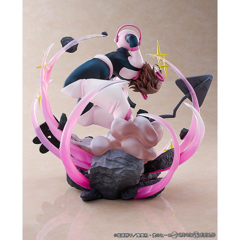 【新品即納】[FIG] 「麗日お茶子(うららかおちゃこ) ウラビティver.」 TVアニメ『僕のヒーローアカデミア』 1/7 完成品 フィギュア PROOF(プルーフ) /タカラトミー/グッドスマイルカンパニー(20241031)