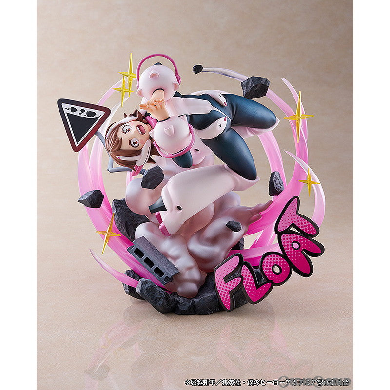 【新品即納】[FIG] 「麗日お茶子(うららかおちゃこ) ウラビティver.」 TVアニメ『僕のヒーローアカデミア』 1/7 完成品 フィギュア PROOF(プルーフ) /タカラトミー/グッドスマイルカンパニー(20241031)