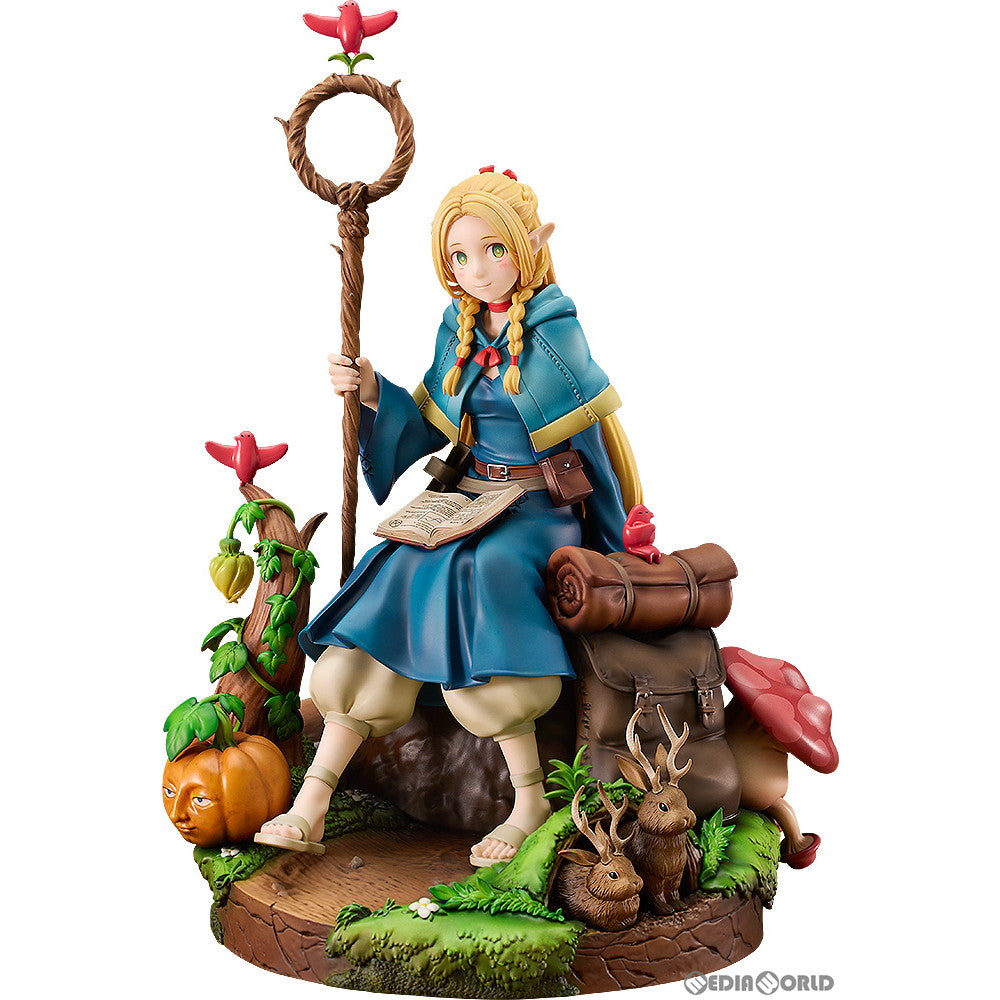 【新品即納】[FIG] マルシル・ドナトー ～迷宮の彩りを添えて～ ダンジョン飯 1/7 完成品 フィギュア グッドスマイルカンパニー(20241218)