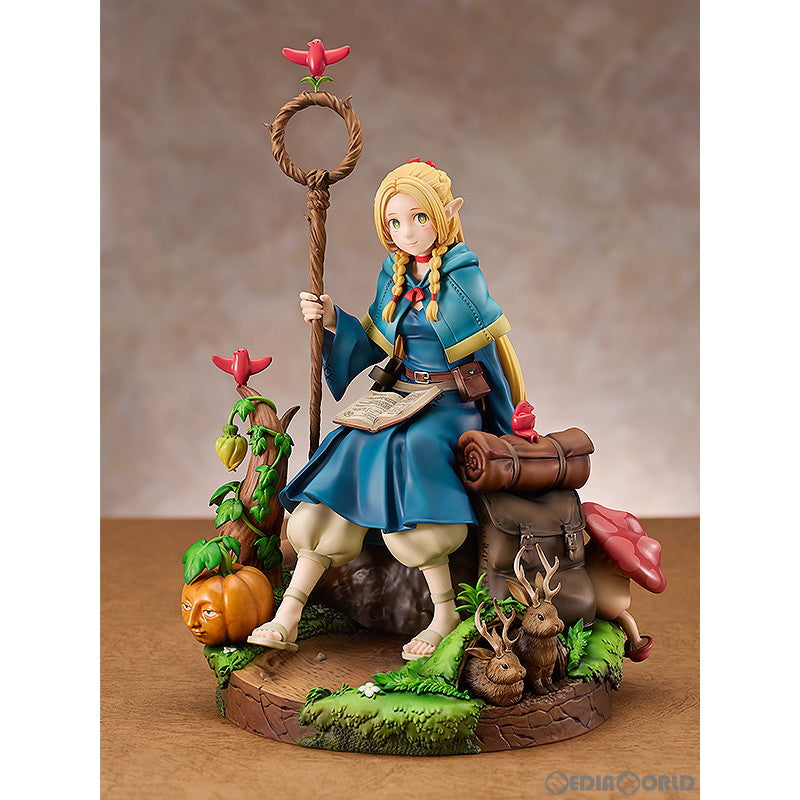 【新品即納】[FIG] マルシル・ドナトー ～迷宮の彩りを添えて～ ダンジョン飯 1/7 完成品 フィギュア グッドスマイルカンパニー(20241218)