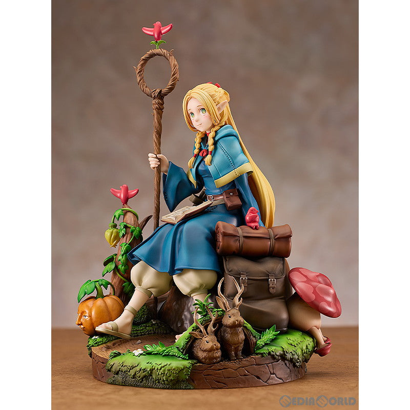 【新品即納】[FIG] マルシル・ドナトー ～迷宮の彩りを添えて～ ダンジョン飯 1/7 完成品 フィギュア グッドスマイルカンパニー(20241218)