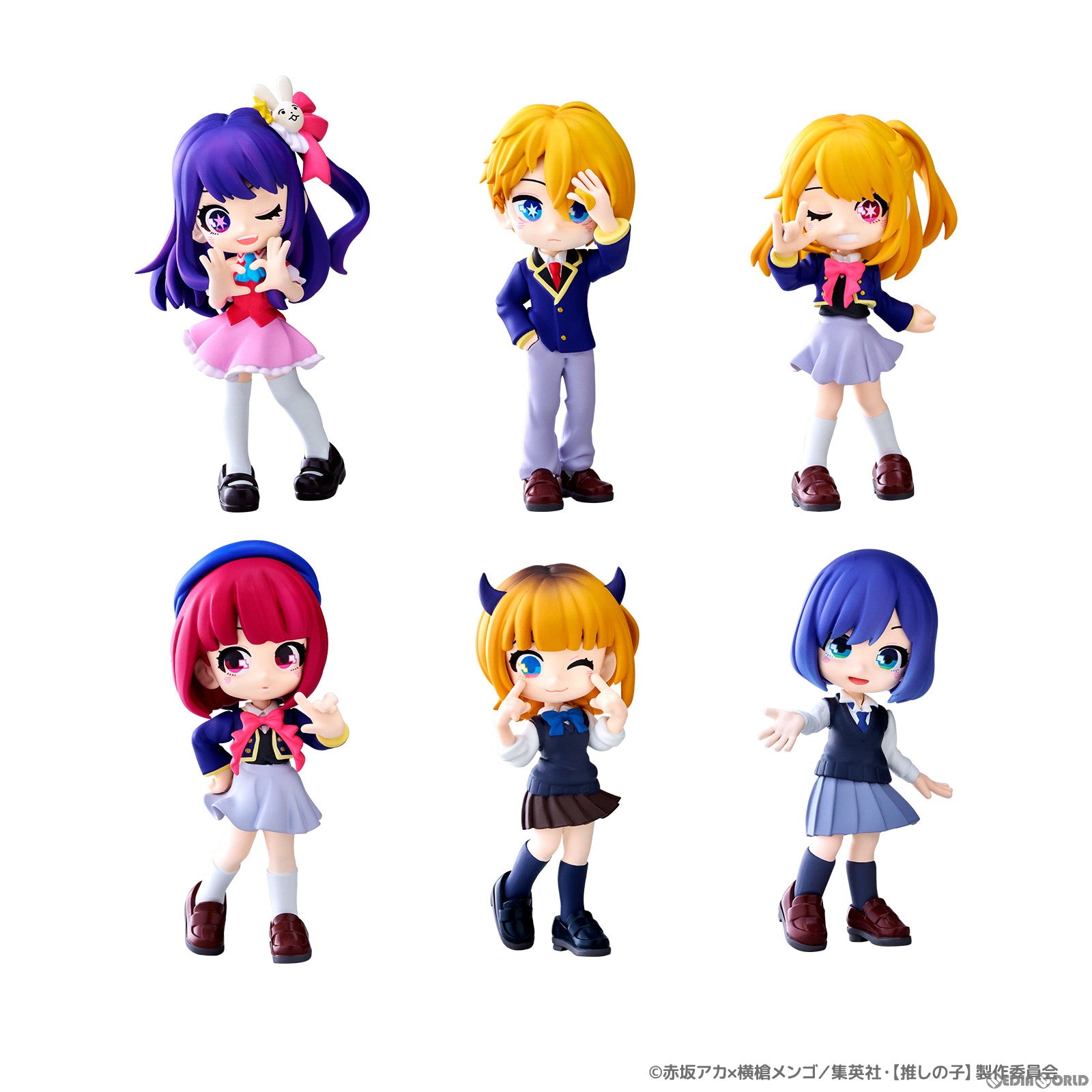 【新品即納】[BOX][FIG] PalVerse 【推しの子】 トレーディングフィギュア(6個) ブシロードクリエイティブ(20240621)