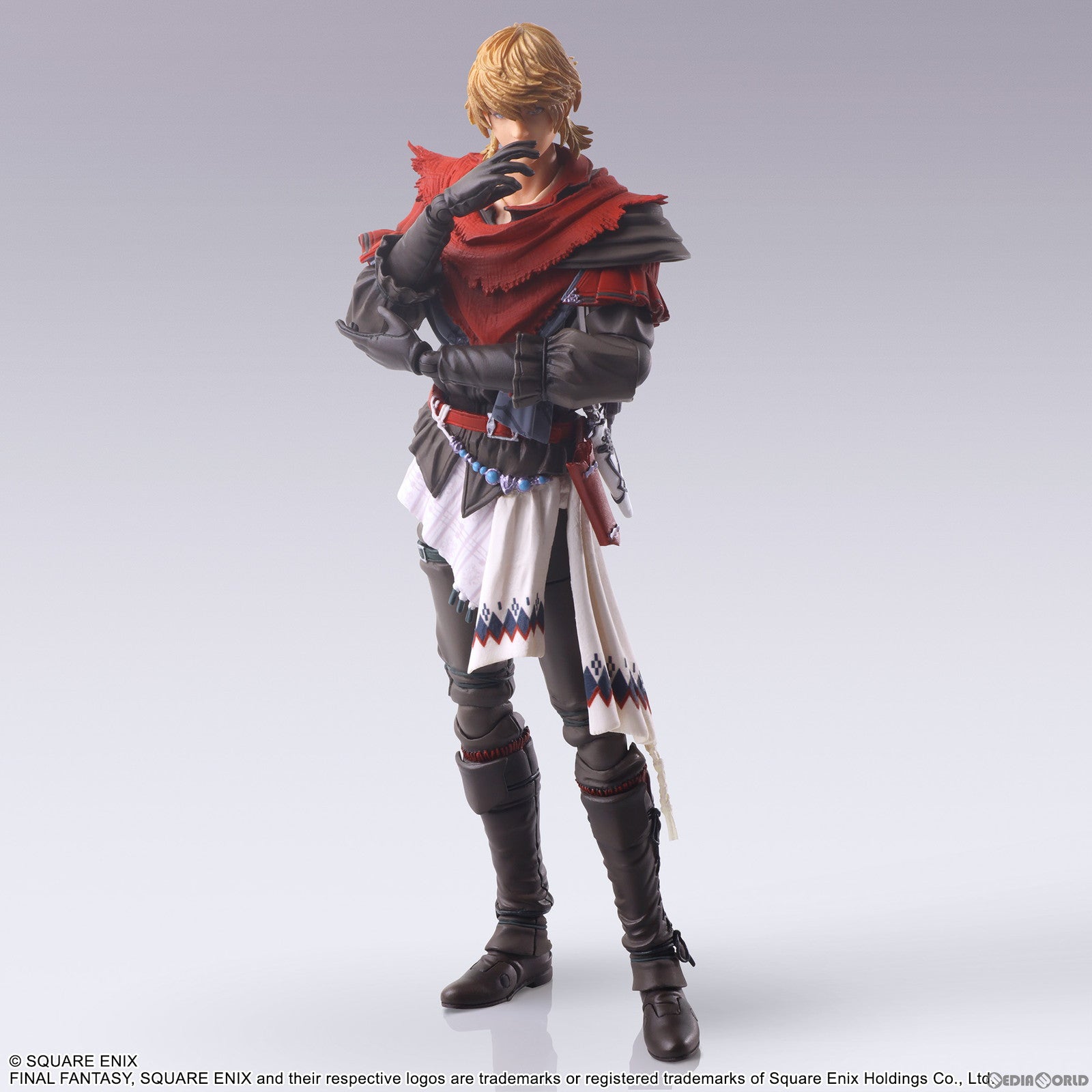 【新品即納】[FIG] BRING ARTS(ブリングアーツ) ジョシュア・ロズフィールド FINAL FANTASY XVI(ファイナルファンタジー16) 完成品 可動フィギュア スクウェア・エニックス(20250219)