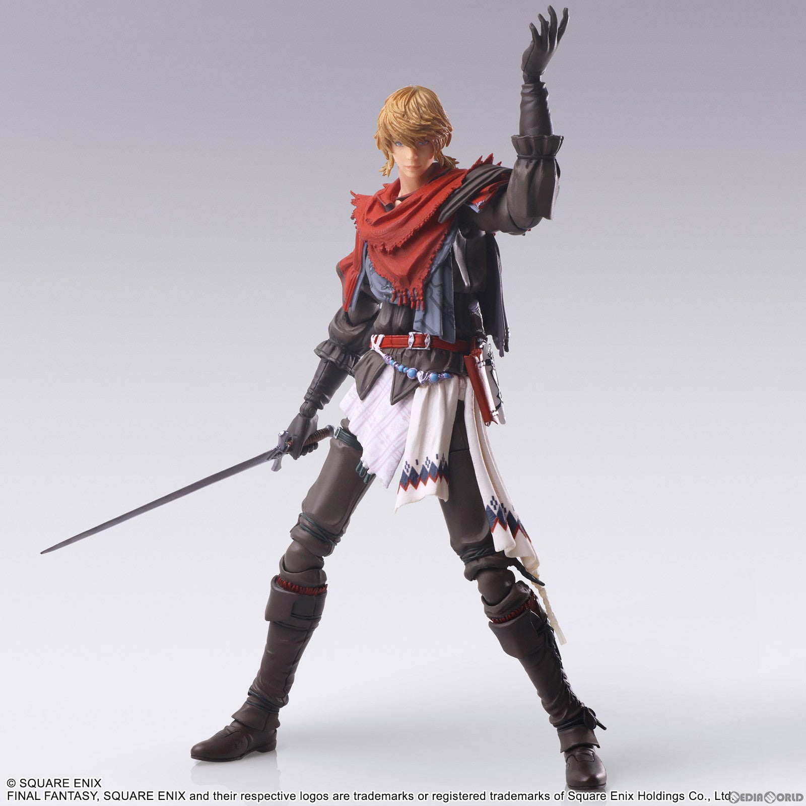 【新品即納】[FIG] BRING ARTS(ブリングアーツ) ジョシュア・ロズフィールド FINAL FANTASY XVI(ファイナルファンタジー16) 完成品 可動フィギュア スクウェア・エニックス(20250219)