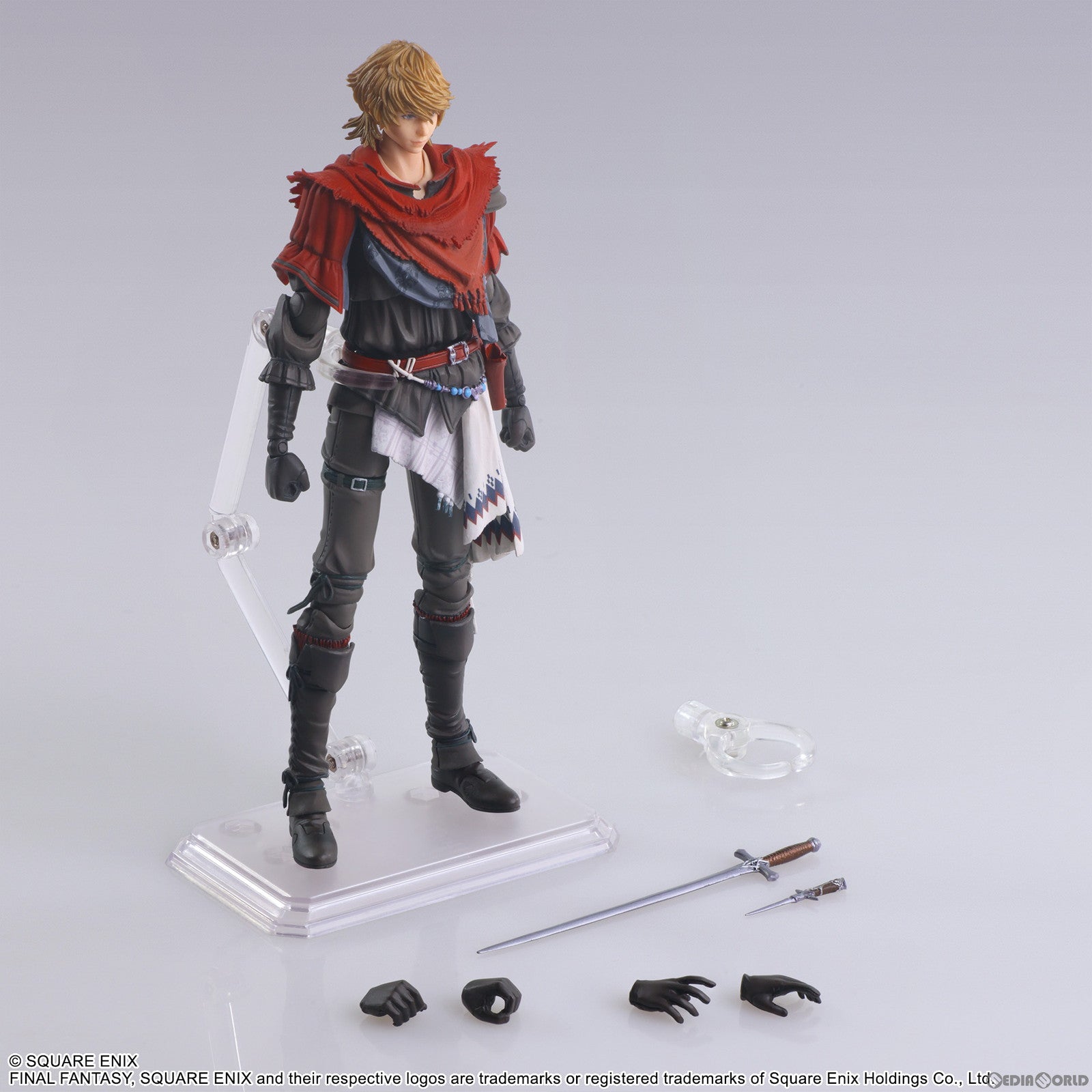 【新品即納】[FIG] BRING ARTS(ブリングアーツ) ジョシュア・ロズフィールド FINAL FANTASY XVI(ファイナルファンタジー16) 完成品 可動フィギュア スクウェア・エニックス(20250219)