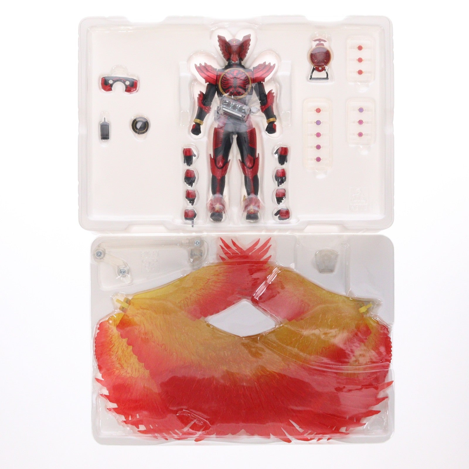 【中古即納】[FIG] S.H.Figuarts(フィギュアーツ) 真骨彫製法 仮面ライダーオーズ タジャドルコンボ 最終回ver. 完成品 可動フィギュア TAMASHII NATION 2023&事後通販限定 バンダイスピリッツ(20231117)
