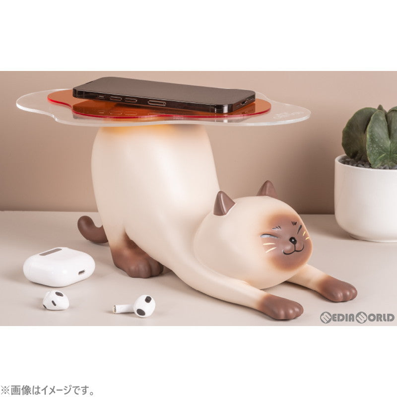 【新品即納】[FIG] 縁の下の猫 下受けのネコ(シャム猫) 完成品 フィギュア(PF302) Shenzhen Mabell Animation Development Co.Ltd/PLUM(プラム) (20240531)