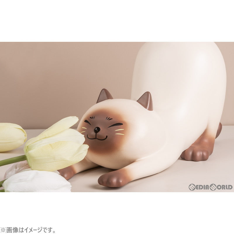 【新品即納】[FIG] 縁の下の猫 下受けのネコ(シャム猫) 完成品 フィギュア(PF302) Shenzhen Mabell Animation Development Co.Ltd/PLUM(プラム) (20240531)