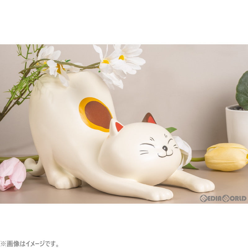【新品即納】[FIG] 縁の下の猫 下受けのネコ(招き猫) 完成品 フィギュア(PF303) Shenzhen Mabell Animation Development Co.Ltd/PLUM(プラム) (20240531)