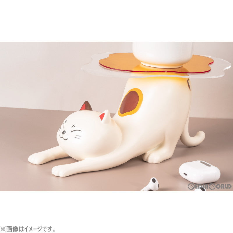 【新品即納】[FIG] 縁の下の猫 下受けのネコ(招き猫) 完成品 フィギュア(PF303) Shenzhen Mabell Animation Development Co.Ltd/PLUM(プラム) (20240531)