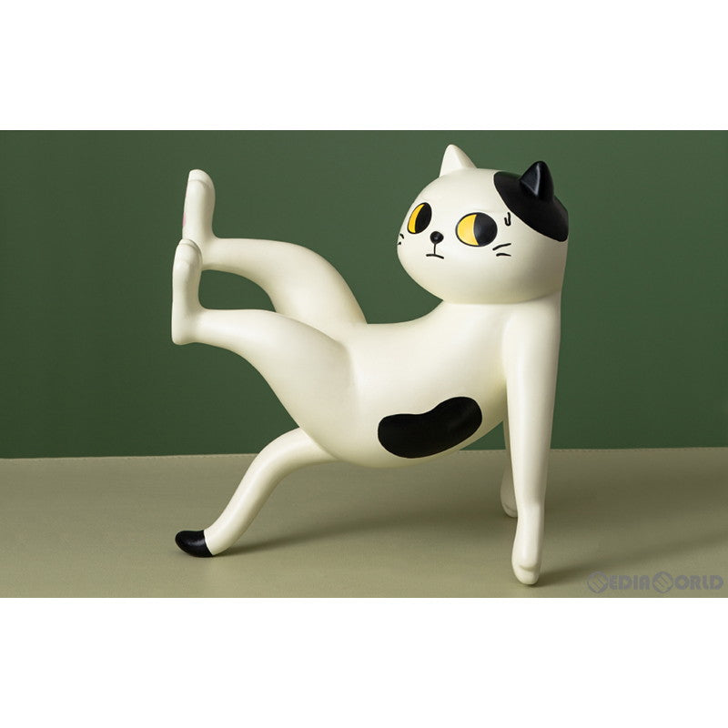 【新品即納】[FIG] 縁の下の猫 下受けのネコ(ぶち猫) 完成品 フィギュア(PF304) Shenzhen Mabell Animation Development Co.Ltd/PLUM(プラム) (20240531)