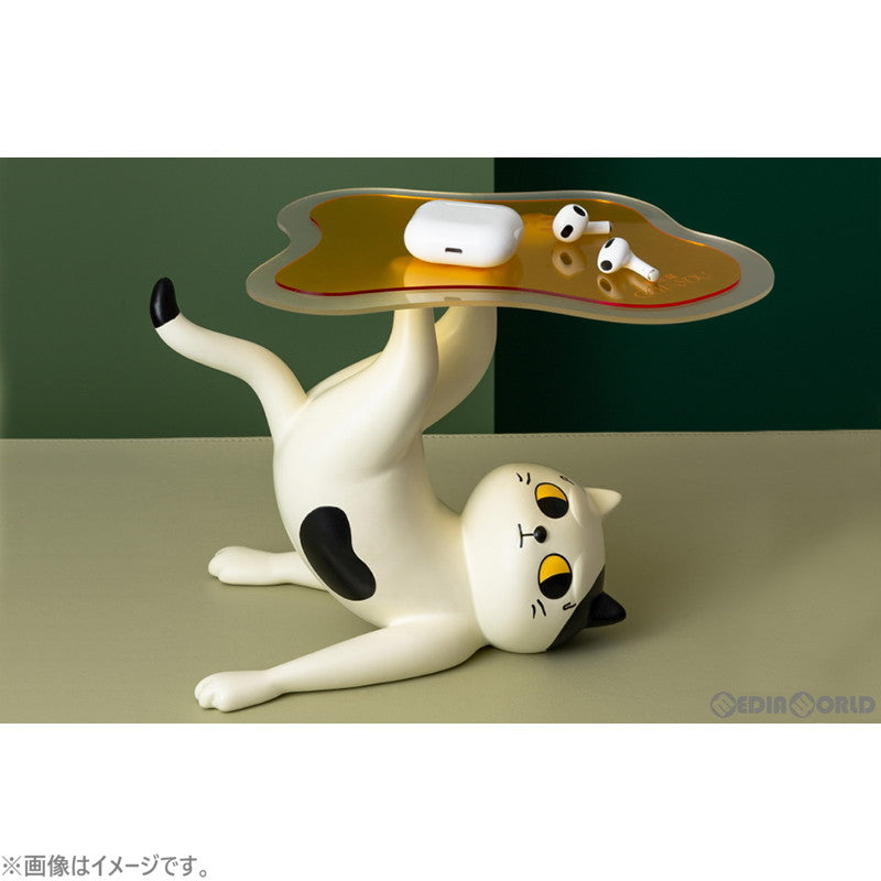 【新品即納】[FIG] 縁の下の猫 下受けのネコ(ぶち猫) 完成品 フィギュア(PF304) Shenzhen Mabell Animation Development Co.Ltd/PLUM(プラム) (20240531)