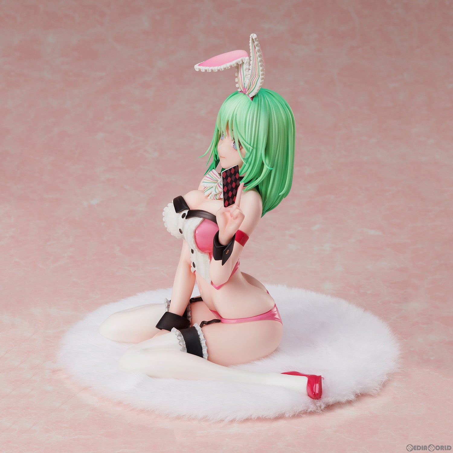 【中古即納】[FIG] DSマイルイラスト『ピンク×バニー』 完成品 フィギュア ユニオンクリエイティブ(20241201)