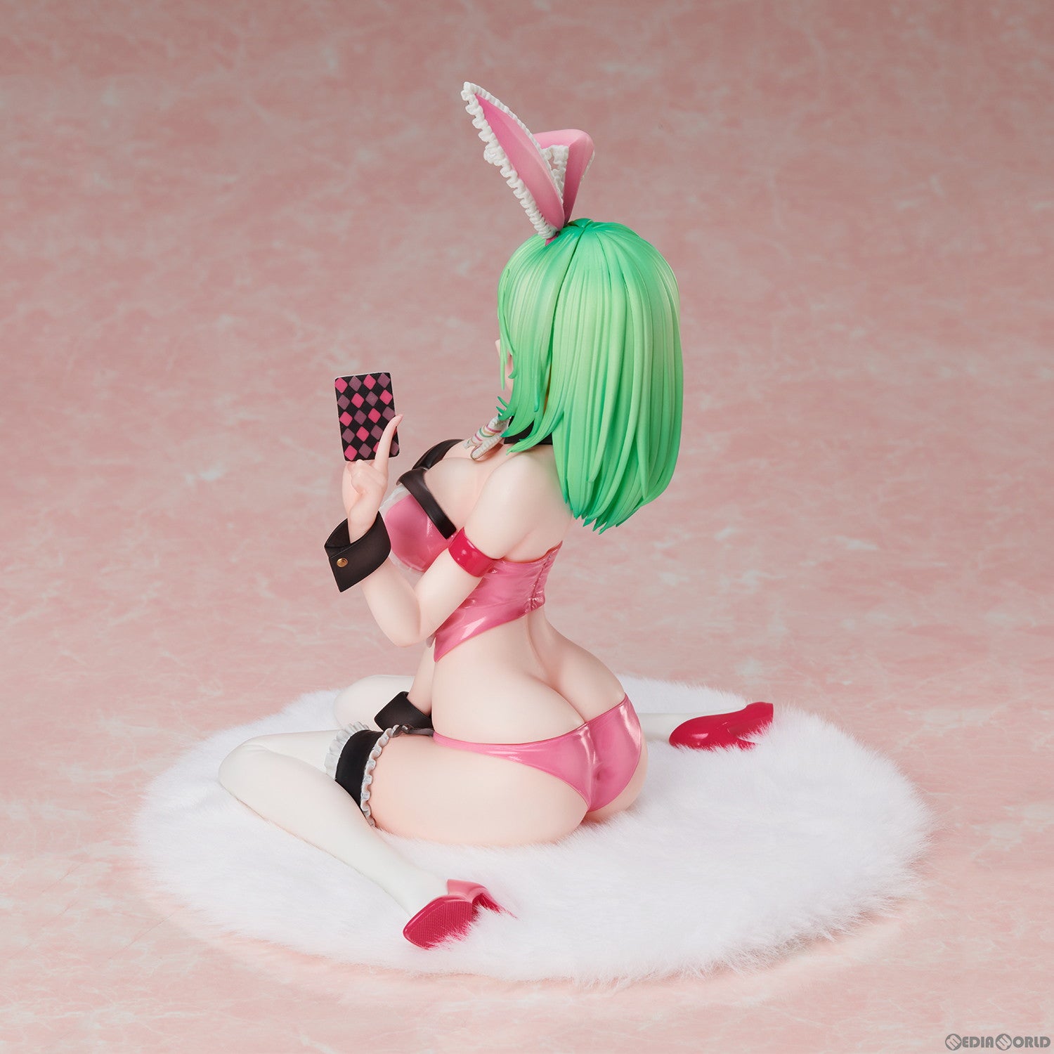 【新品即納】[FIG] DSマイルイラスト『ピンク×バニー』 完成品 フィギュア ユニオンクリエイティブ(20240731)