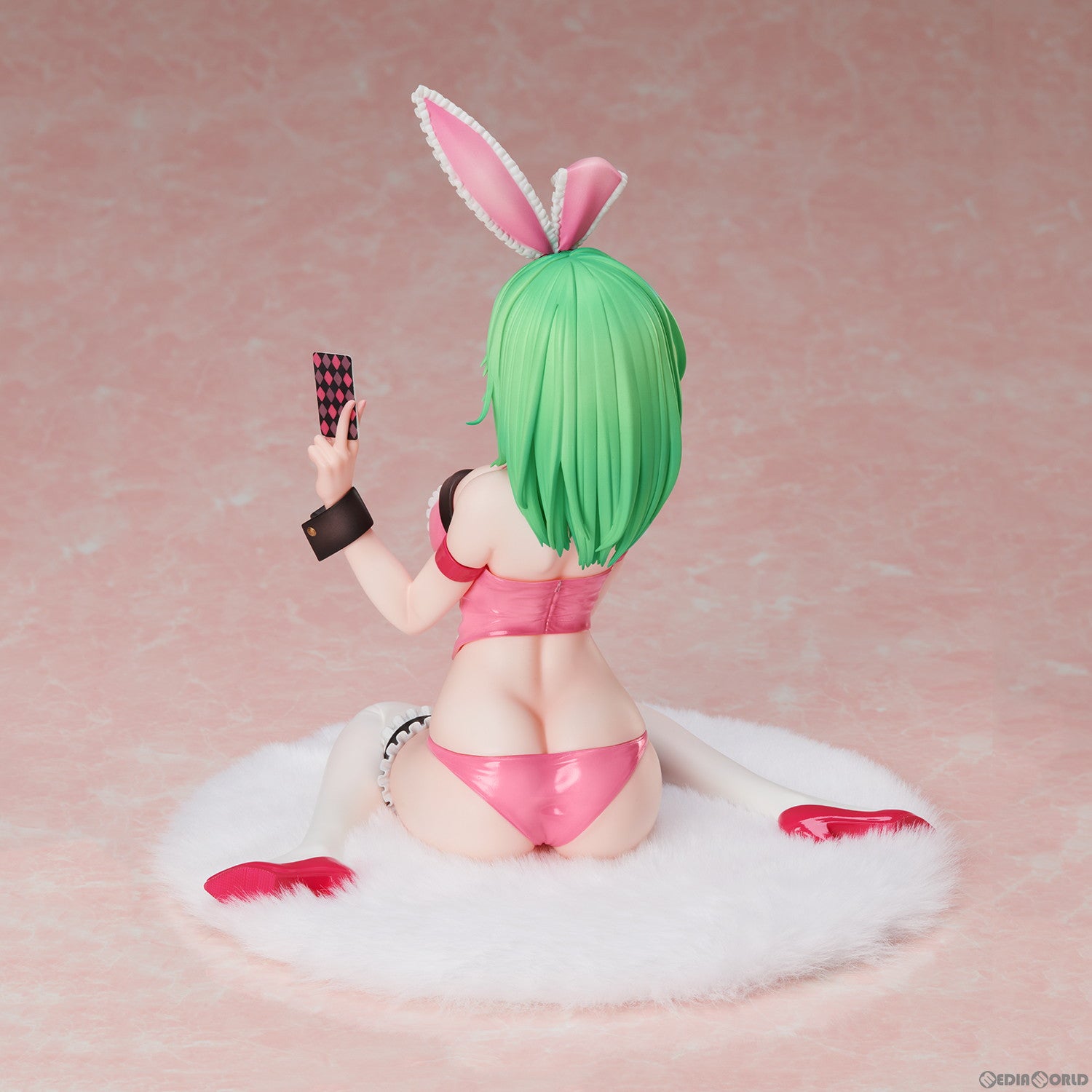 【中古即納】[FIG] DSマイルイラスト『ピンク×バニー』 完成品 フィギュア ユニオンクリエイティブ(20241201)