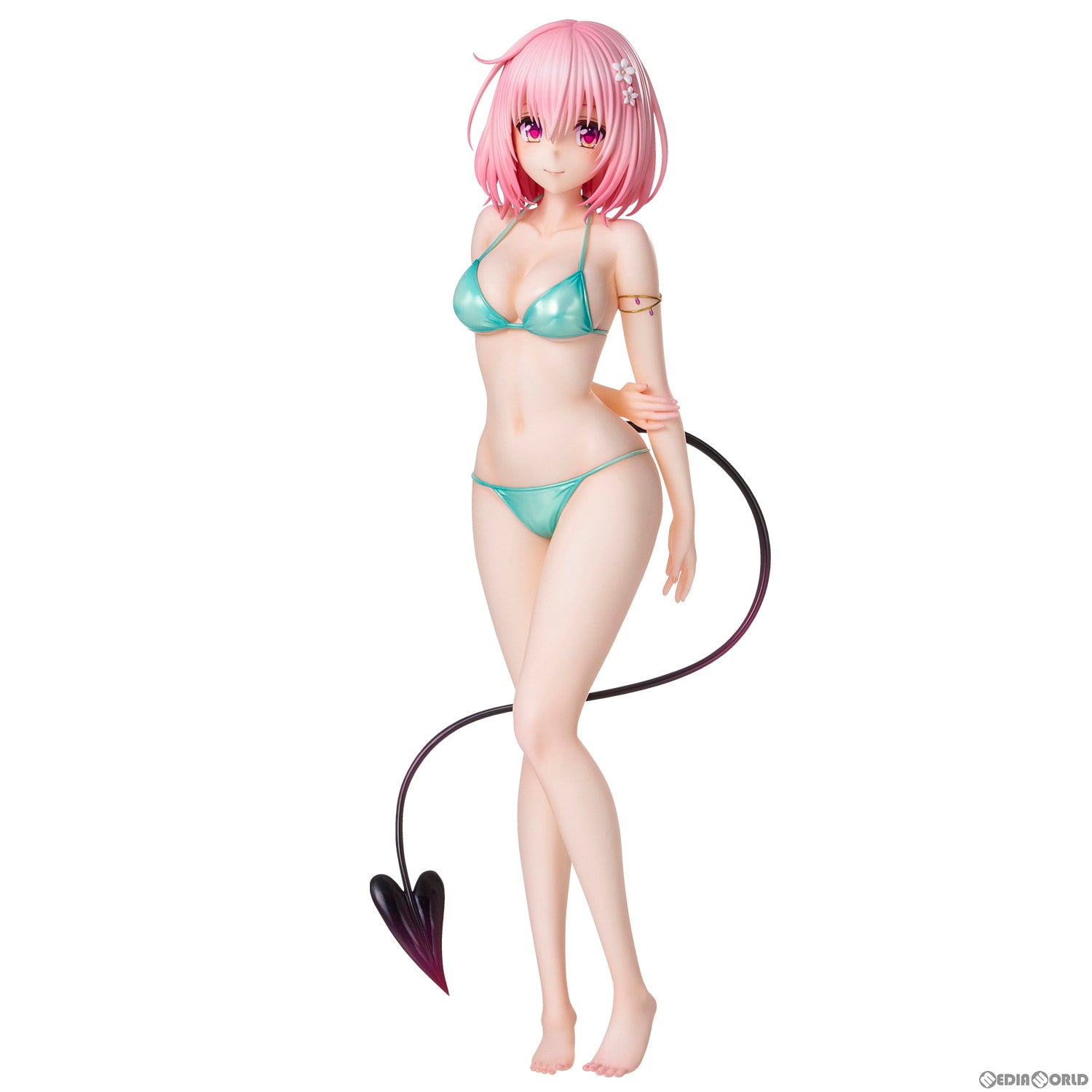 【新品即納】[FIG] 水着シリーズ モモ・べリア・デビルーク ToLOVEる-とらぶる- ダークネス 1/4 完成品 フィギュア ユニオンクリエイティブ(20240901)