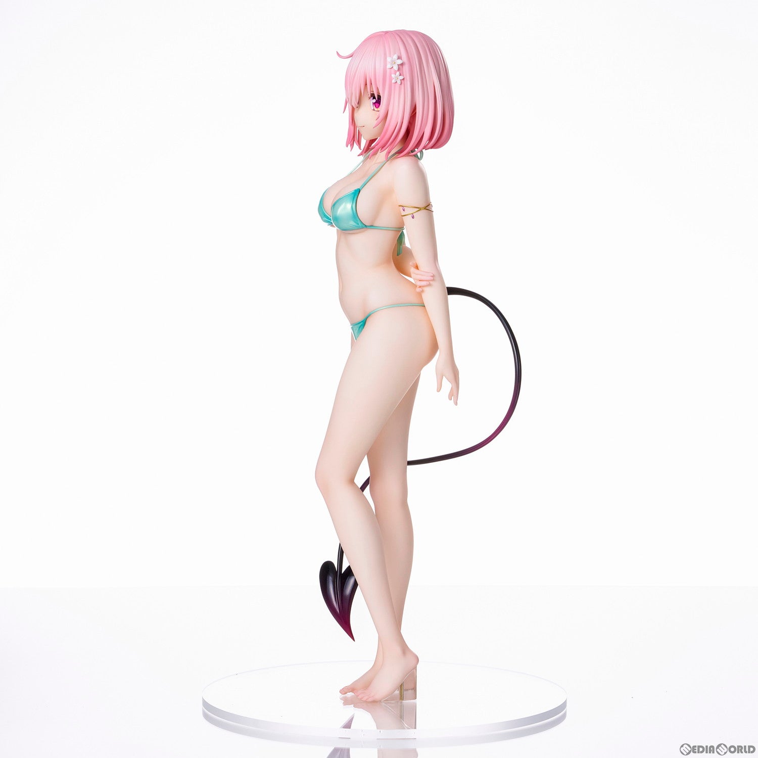 【新品即納】[FIG] 水着シリーズ モモ・べリア・デビルーク ToLOVEる-とらぶる- ダークネス 1/4 完成品 フィギュア ユニオンクリエイティブ(20240901)