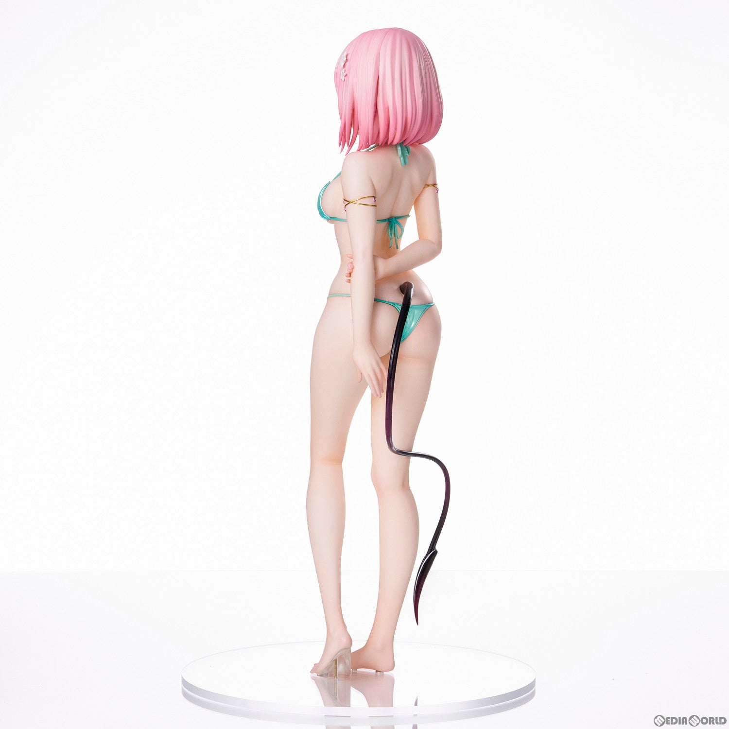 To LOVEるダークネス 水着シリーズモモ・べリア・デビルーク 1/4 Amazon | ToLOVEる－とらぶる－ダークネス 水着シリーズ「モモ