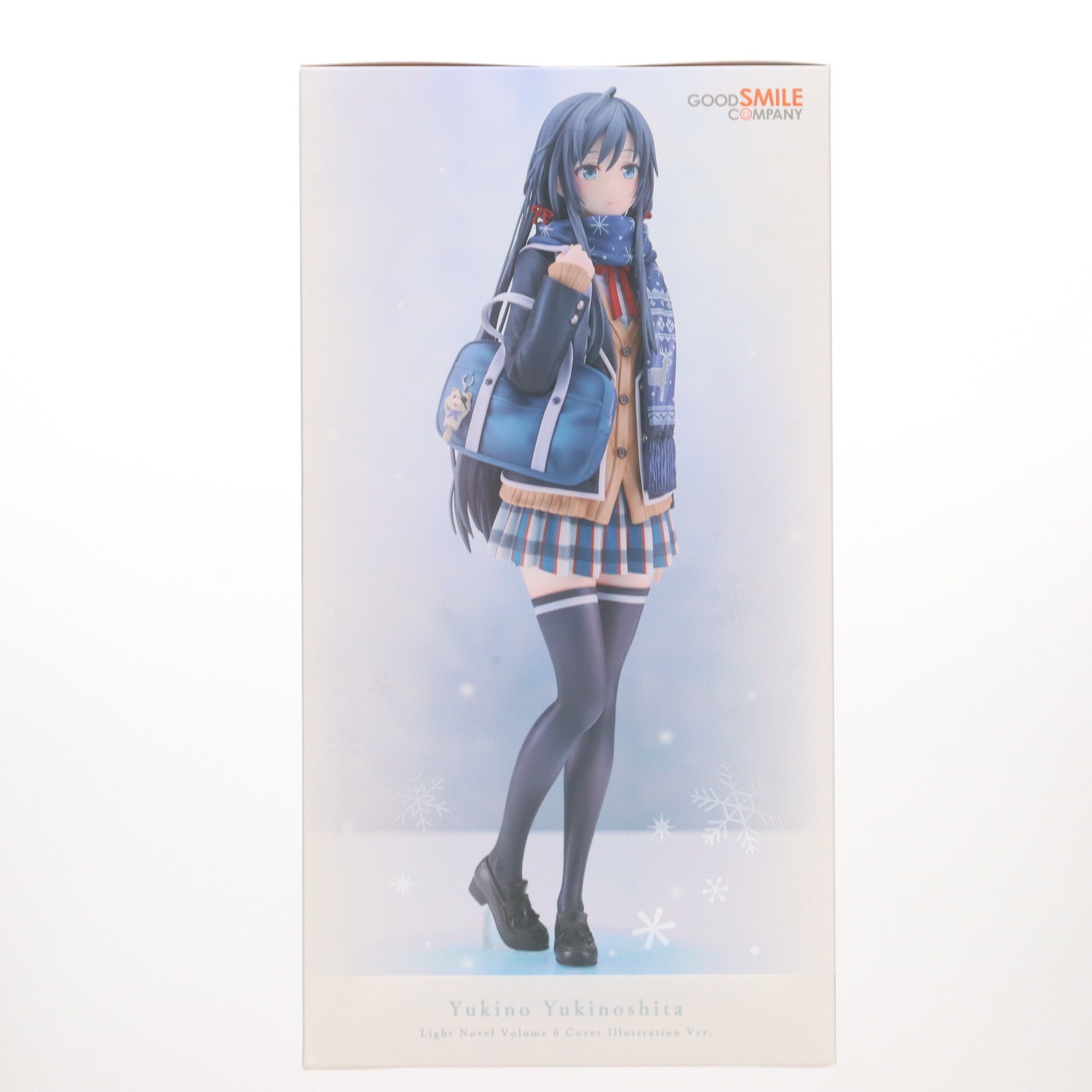 【新品即納】[FIG] 雪ノ下雪乃(ゆきのしたゆきの) 原作第6巻表紙絵Ver. やはり俺の青春ラブコメはまちがっている。 1/6 完成品 フィギュア グッドスマイルカンパニー(20241227)