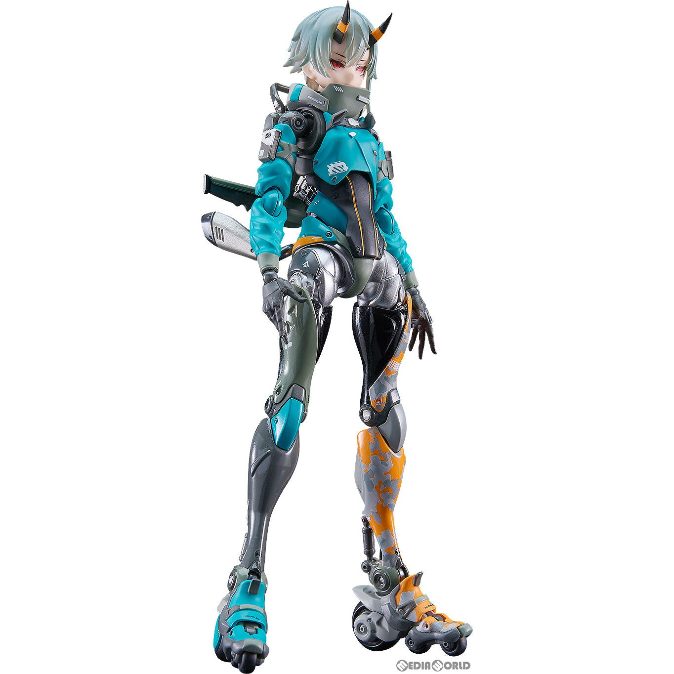 【新品即納】[FIG] MOTORED CYBORG RUNNER(モータード サイボーグ ランナー) SSX_155 DOWNTOWN TREK(ダウンタウン トレック) 少女発動機 完成品 可動フィギュア マックスファクトリー(20241009)
