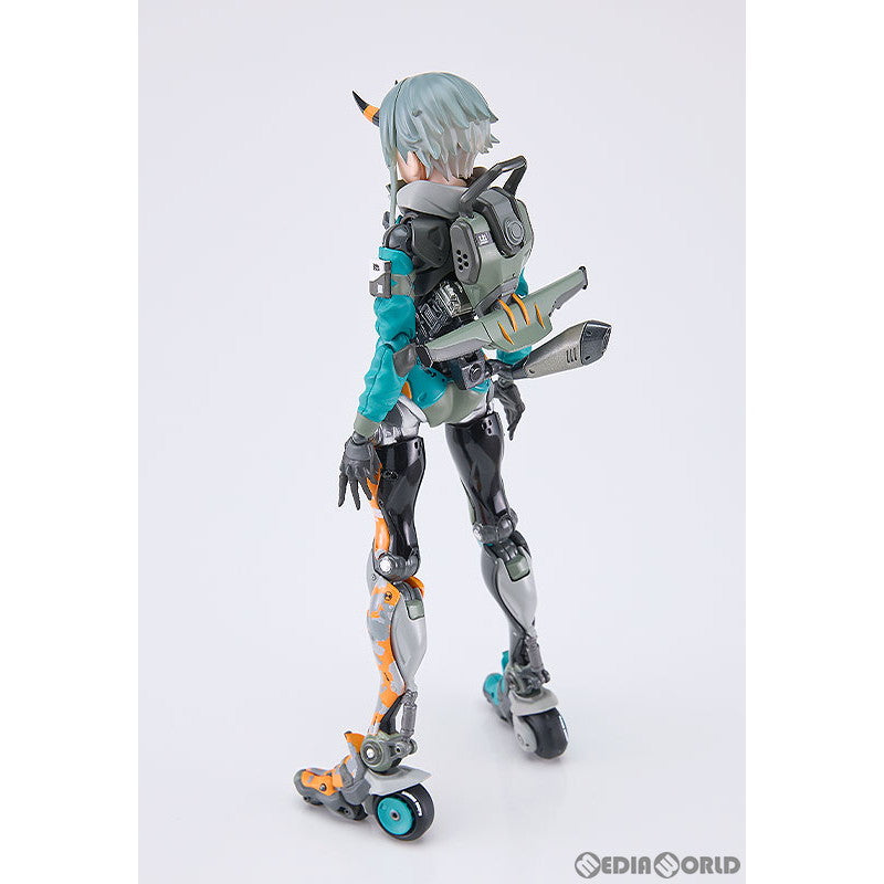 【新品即納】[FIG] MOTORED CYBORG RUNNER(モータード サイボーグ ランナー) SSX_155 DOWNTOWN TREK(ダウンタウン トレック) 少女発動機 完成品 可動フィギュア マックスファクトリー(20241009)