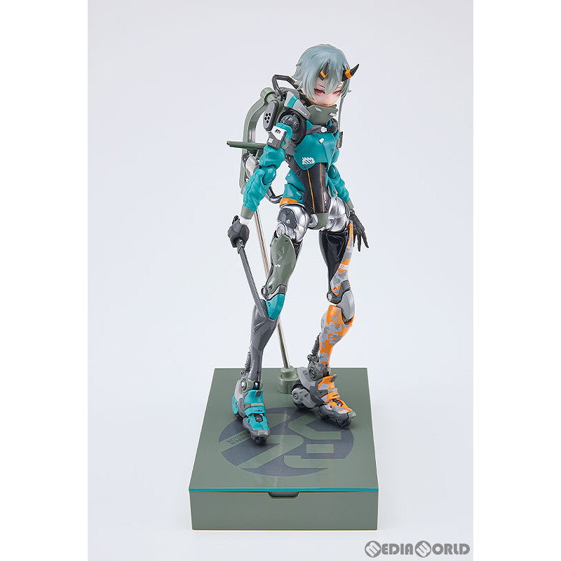 【新品即納】[FIG] MOTORED CYBORG RUNNER(モータード サイボーグ ランナー) SSX_155 DOWNTOWN TREK(ダウンタウン トレック) 少女発動機 完成品 可動フィギュア マックスファクトリー(20241009)