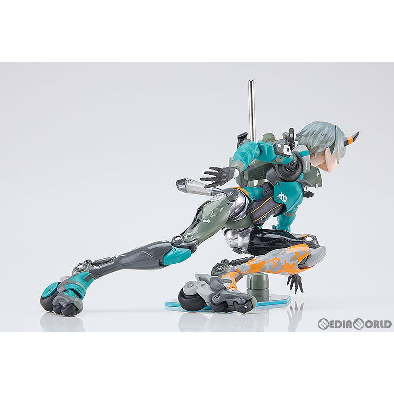 【新品即納】[FIG] MOTORED CYBORG RUNNER(モータード サイボーグ ランナー) SSX_155 DOWNTOWN TREK(ダウンタウン トレック) 少女発動機 完成品 可動フィギュア マックスファクトリー(20241009)