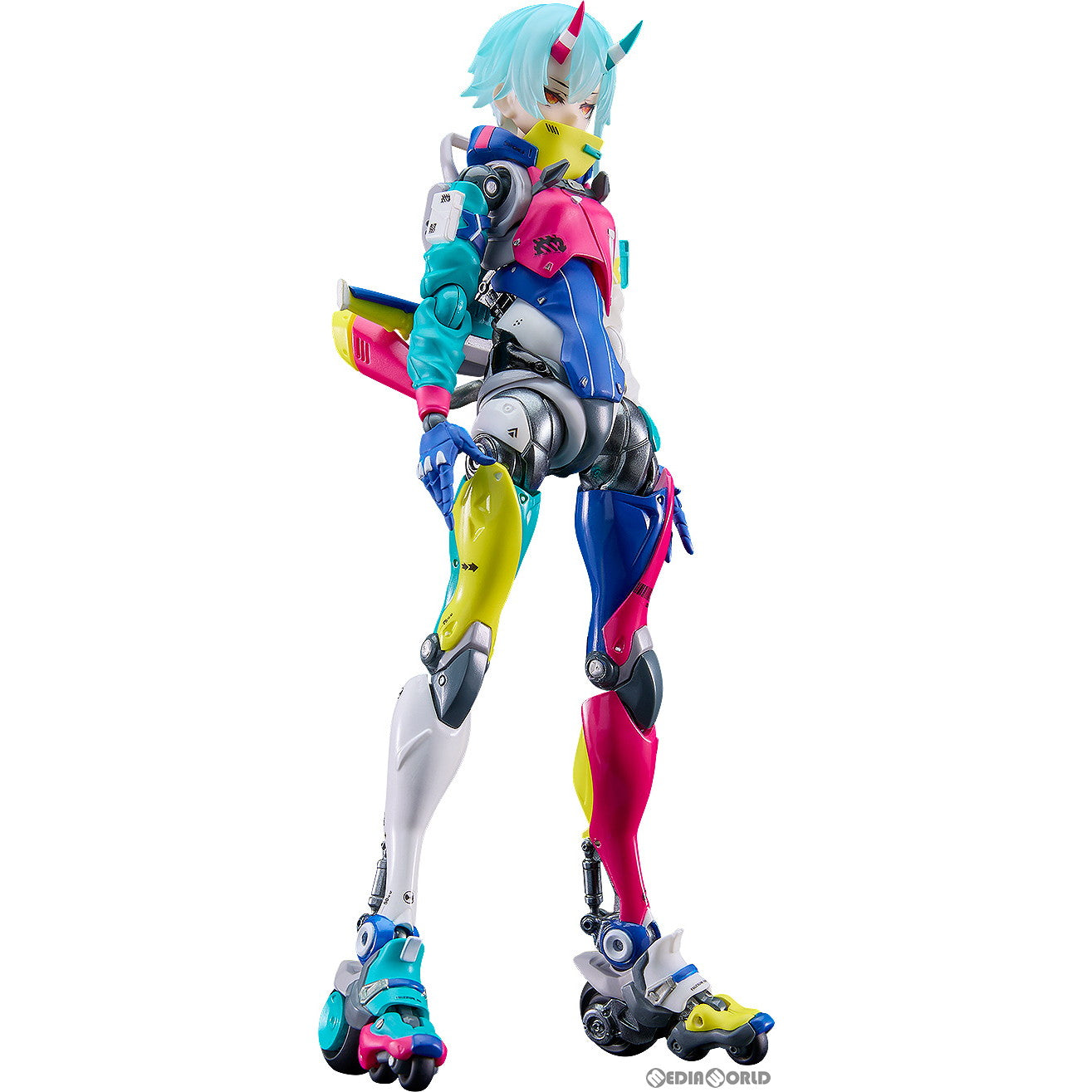 【新品即納】[FIG] MOTORED CYBORG RUNNER(モータード サイボーグ ランナー) SSX_155 PSYCHEDELIC RUSH(サイケデリック ラッシュ) 少女発動機 完成品 可動フィギュア マックスファクトリー(20241009)