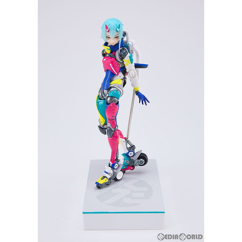 【新品即納】[FIG] MOTORED CYBORG RUNNER(モータード サイボーグ ランナー) SSX_155 PSYCHEDELIC RUSH(サイケデリック ラッシュ) 少女発動機 完成品 可動フィギュア マックスファクトリー(20241009)