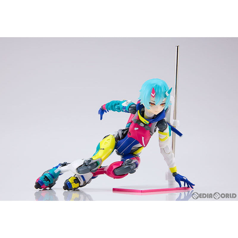 【新品即納】[FIG] MOTORED CYBORG RUNNER(モータード サイボーグ ランナー) SSX_155 PSYCHEDELIC RUSH(サイケデリック ラッシュ) 少女発動機 完成品 可動フィギュア マックスファクトリー(20241009)