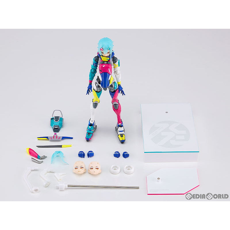 【新品即納】[FIG] MOTORED CYBORG RUNNER(モータード サイボーグ ランナー) SSX_155 PSYCHEDELIC RUSH(サイケデリック ラッシュ) 少女発動機 完成品 可動フィギュア マックスファクトリー(20241009)